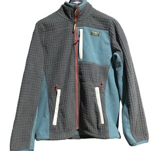 L.L. Bean Men's Mountain Classic Windproof Fleece Jacket size M